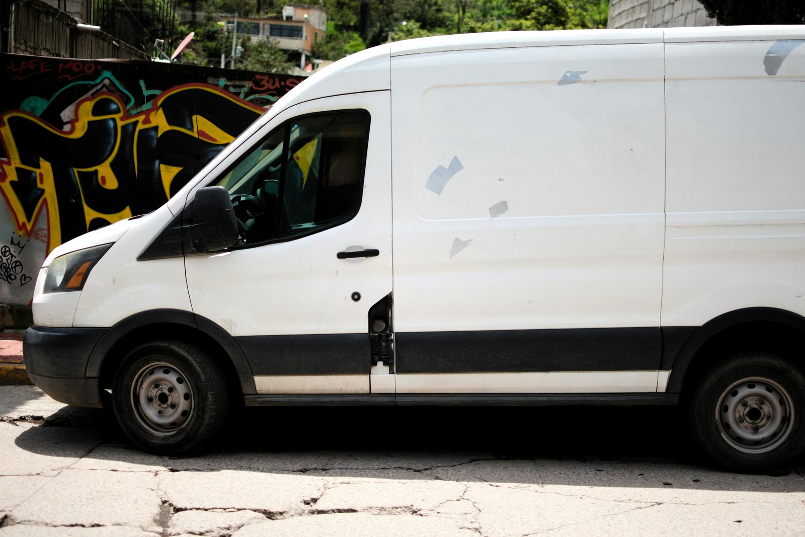 Placeholder stock photo for vehicle graphics